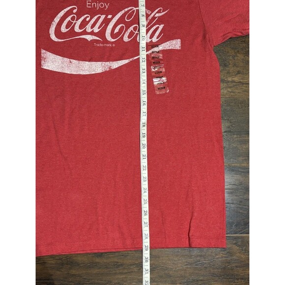 NWT Coca Cola Coke T-Shirt Men’s Medium Vintage/Distressed Style - Picture 7 of 8